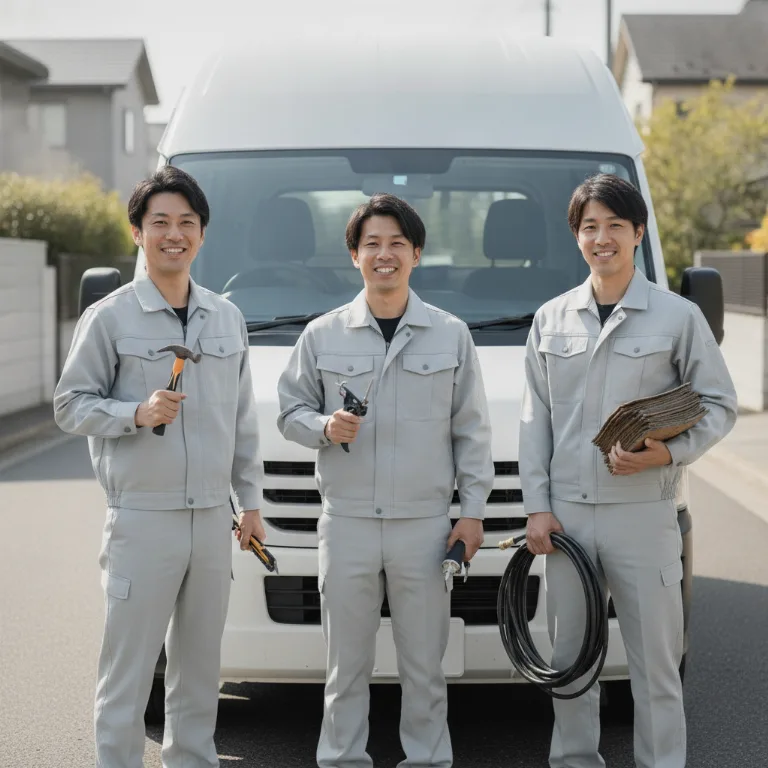 屋根職人 のチーム: Iwaki